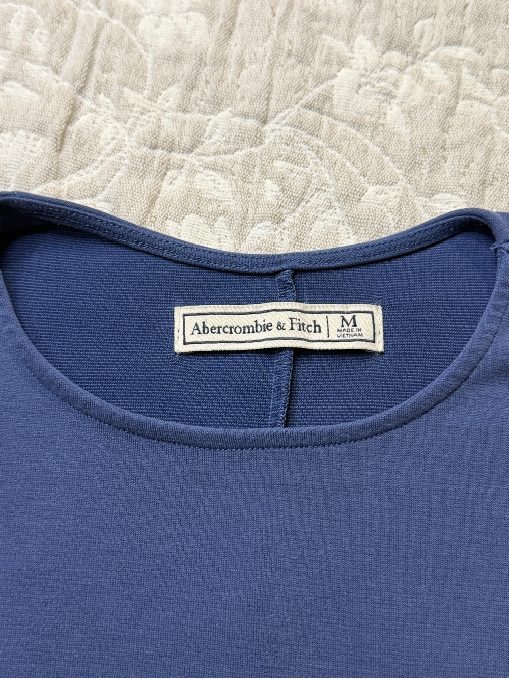 Abercrombie & Fitch Women's Soft Lounge Dress Blue
Size Medium - Picture 5 of 12